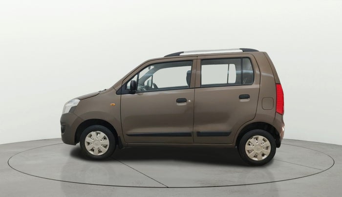 2014 Maruti Wagon R 1.0 LXI, Petrol, Manual, 51,625 km, Left Side