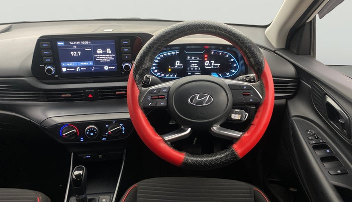 2021 Hyundai NEW I20 SPORTZ 1.2 AT, Petrol, Automatic, 21,650 km, Steering Wheel Close Up