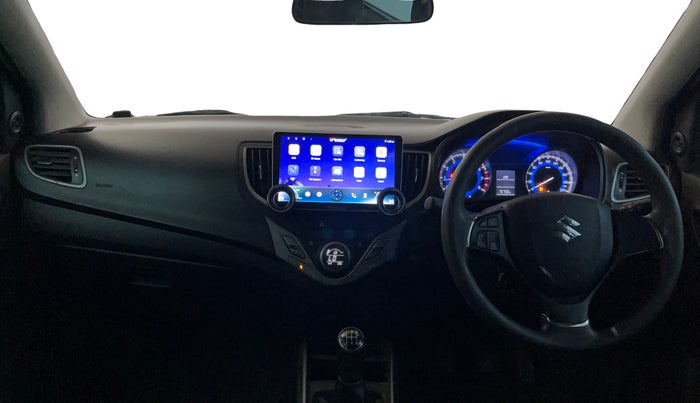 2021 Maruti Baleno DELTA PETROL 1.2, Petrol, Manual, 75,742 km, Dashboard