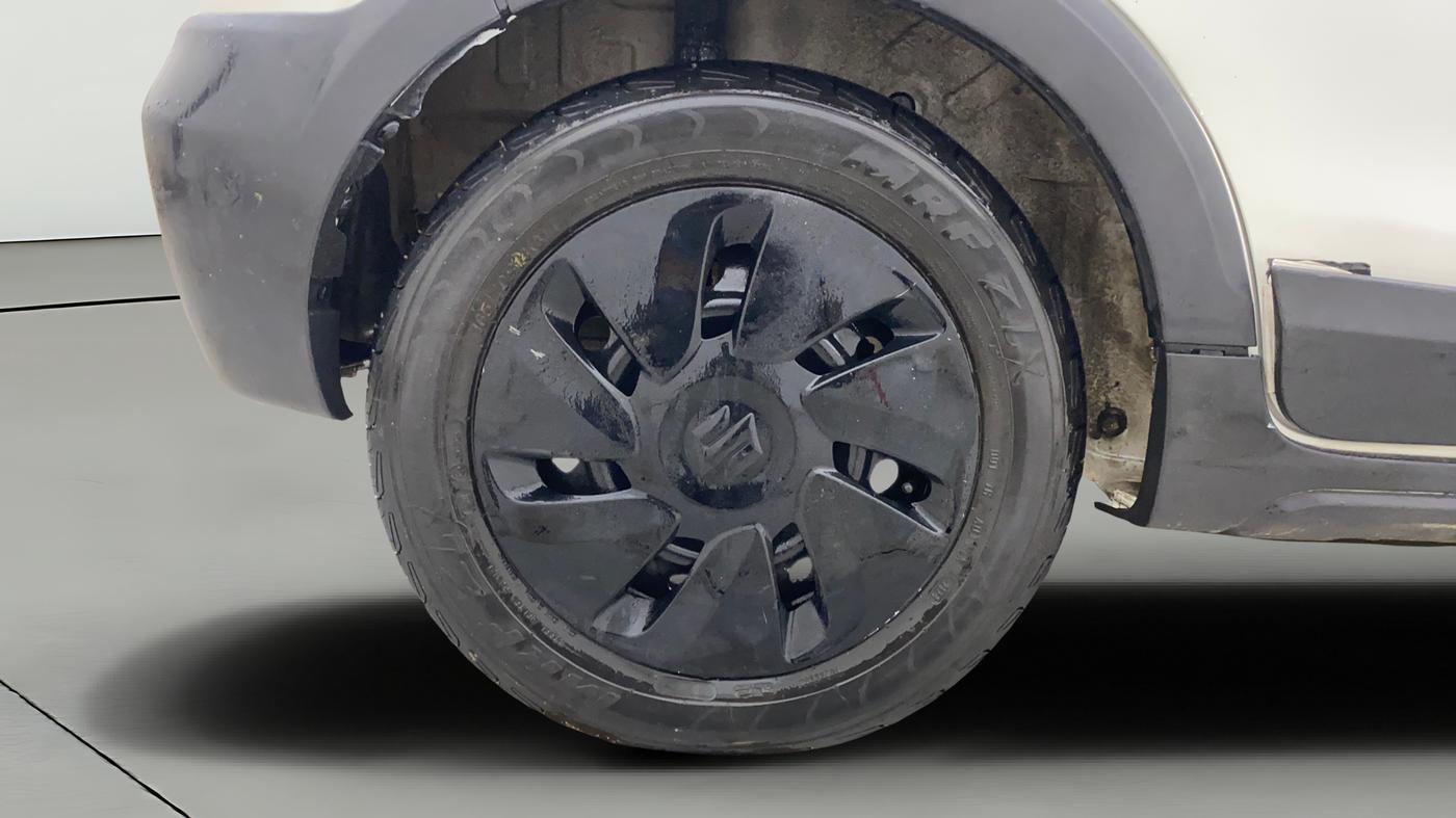 2019 Maruti Celerio X ZXI, CNG, Manual, 91,877 km, Right Rear Wheel