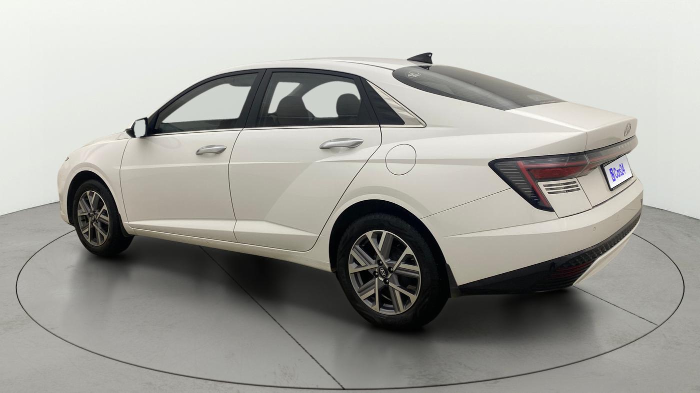 2023 Hyundai Verna SX (O)1.5 VTVT, Petrol, Manual, 24,791 km, Left Back Diagonal