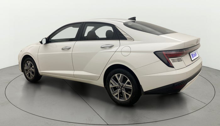 2023 Hyundai Verna SX (O)1.5 VTVT, Petrol, Manual, 24,791 km, Left Back Diagonal