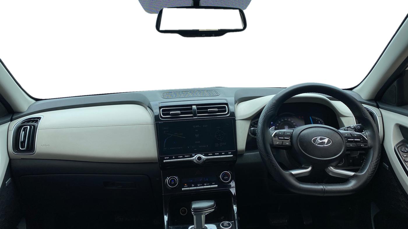 2023 Hyundai Creta SX (O) AT 1.5 DIESEL, Diesel, Automatic, 1,01,317 km, Dashboard