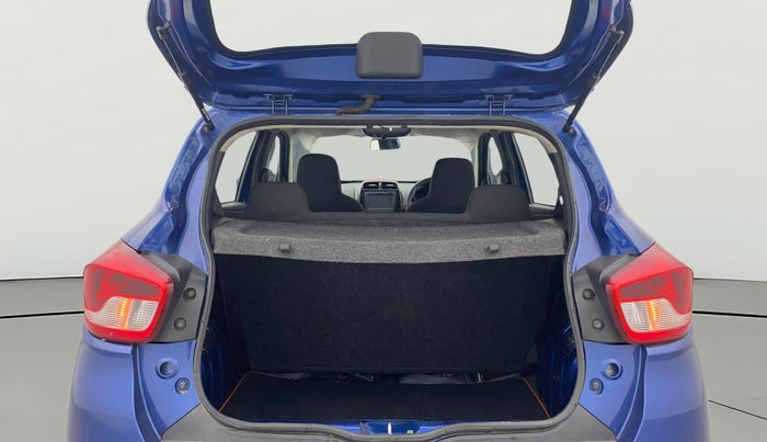 2018 Renault Kwid CLIMBER 1.0, Petrol, Manual, 25,132 km, Boot Open Zoomed View