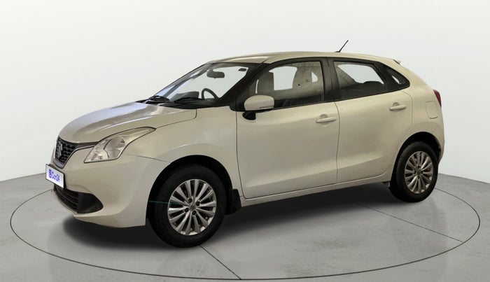 2016 Maruti Baleno DELTA PETROL 1.2, Petrol, Manual, 98,472 km, Left Front Diagonal