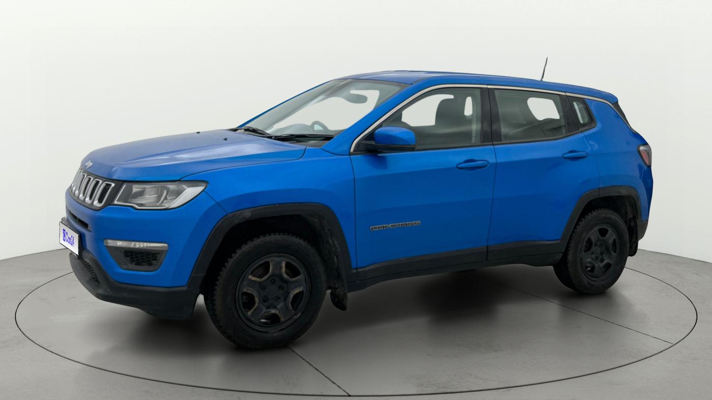2018 Jeep Compass SPORT 1.4 PETROL, Petrol, Manual, 52,402 km, Left Front Diagonal