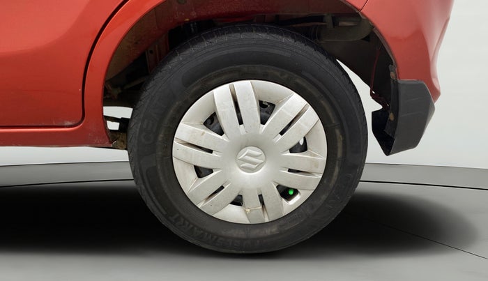 2022 Maruti Alto VXI PLUS, Petrol, Manual, 31,563 km, Left Rear Wheel