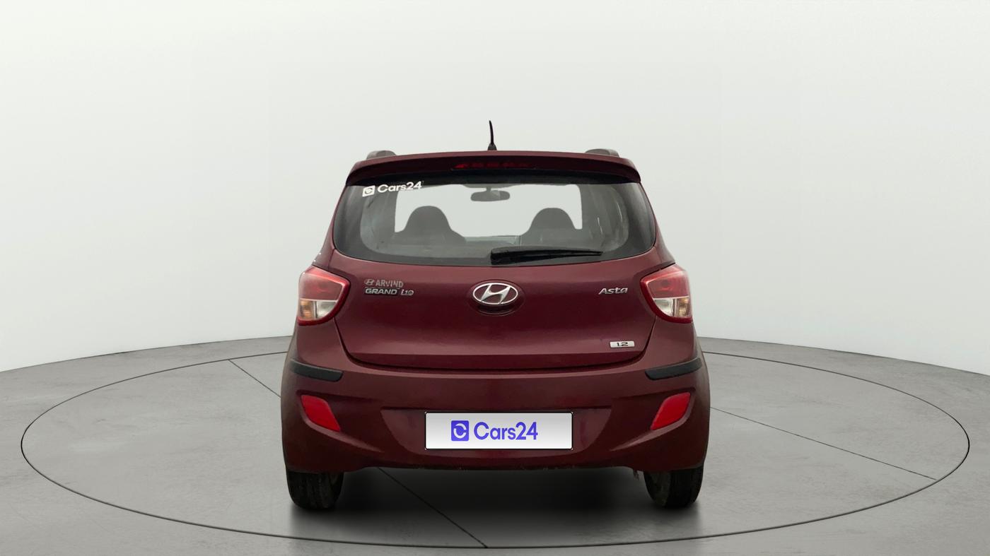 2014 Hyundai Grand i10 ASTA 1.2 KAPPA VTVT, Petrol, Manual, 45,939 km, Back/Rear