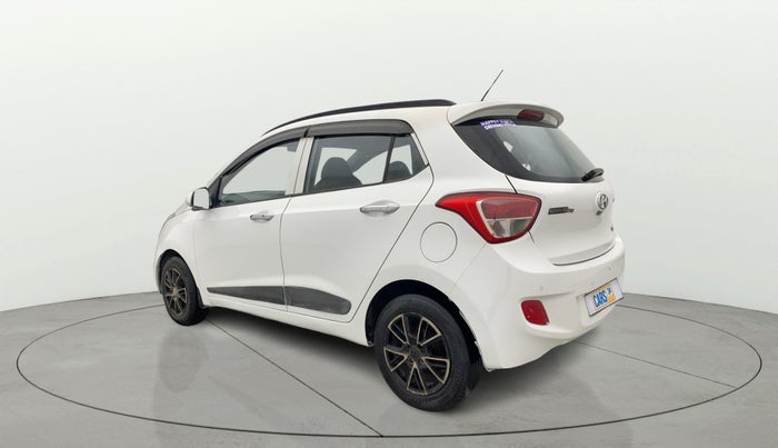 2014 Hyundai Grand i10 ASTA 1.2 KAPPA VTVT, Petrol, Manual, 85,456 km, Left Back Diagonal