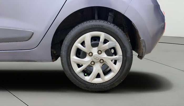 2019 Hyundai Grand i10 SPORTZ 1.2 KAPPA VTVT, Petrol, Manual, 91,266 km, Left Rear Wheel