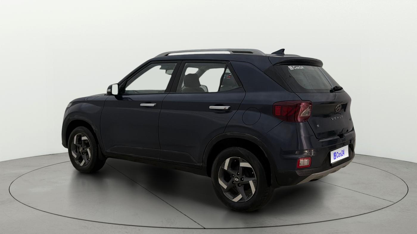 2019 Hyundai VENUE SX 1.0 (O) TURBO, Petrol, Manual, 63,644 km, Left Back Diagonal