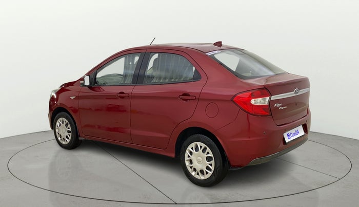 2016 Ford Figo Aspire TREND 1.2 PETROL, Petrol, Manual, 42,969 km, Left Back Diagonal