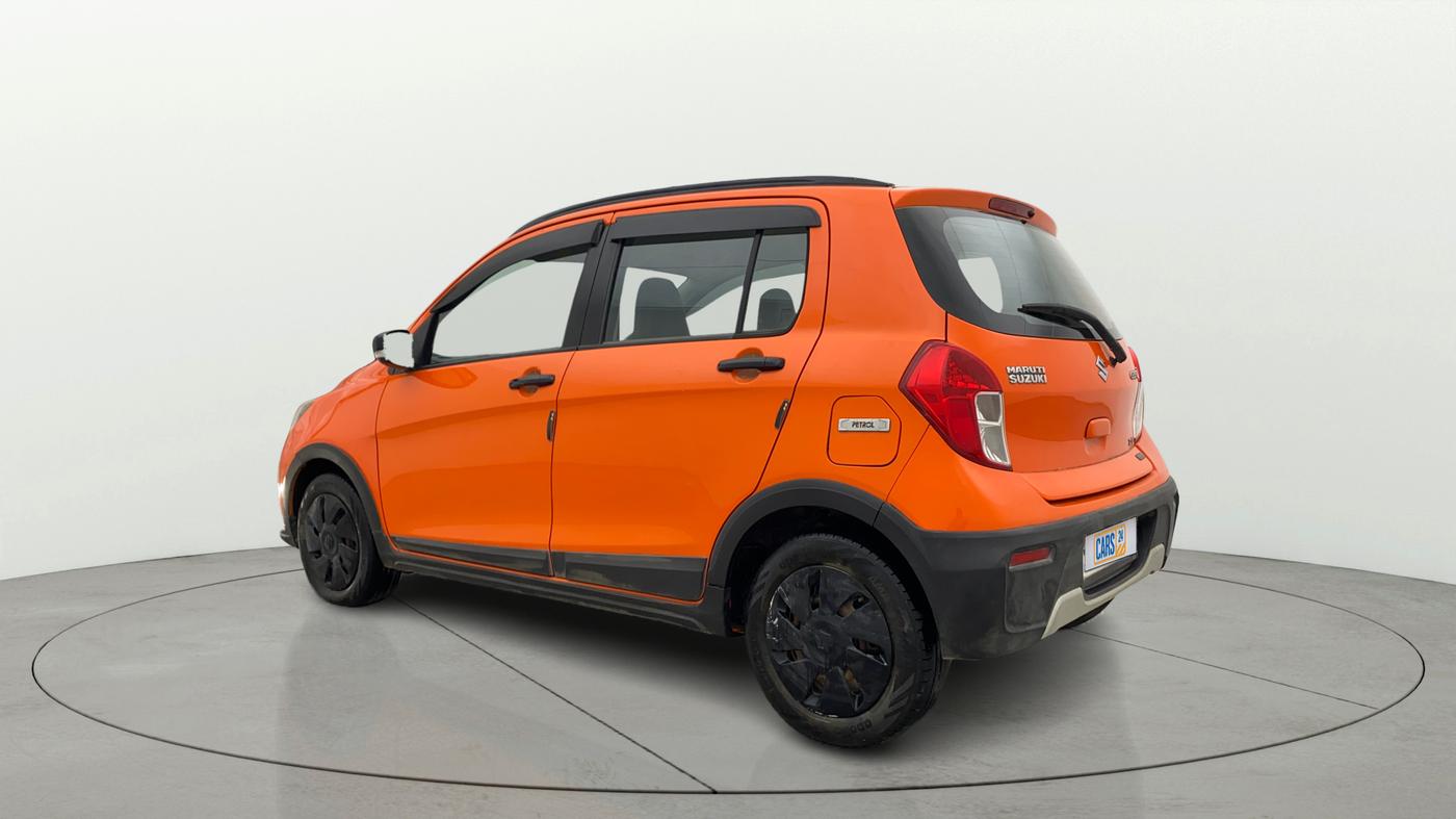 2018 Maruti Celerio X ZXI (O) AMT, Petrol, Automatic, 1,03,011 km, Left Back Diagonal