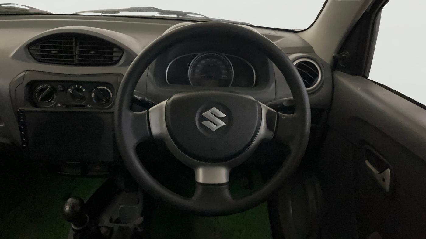 2014 Maruti Alto 800 LXI, Petrol, Manual, 57,463 km, Steering Wheel Close Up