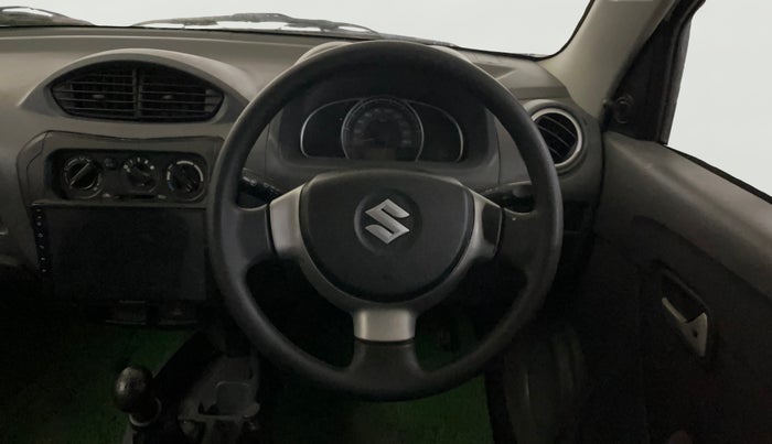 2014 Maruti Alto 800 LXI, Petrol, Manual, 57,360 km, Steering Wheel Close Up