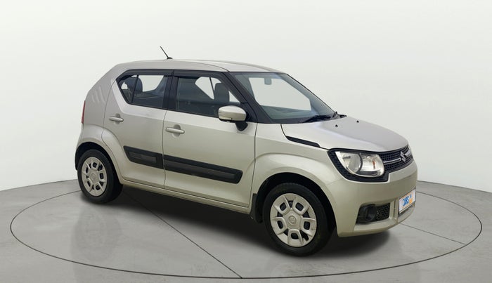 2017 Maruti IGNIS DELTA 1.2, Petrol, Manual, 85,534 km, Right Front Diagonal