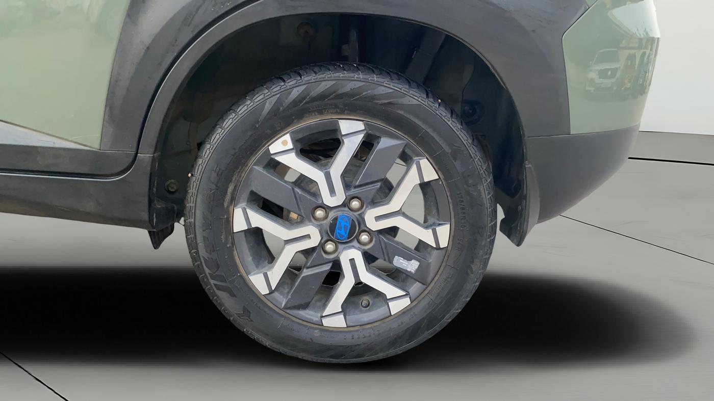 2023 Hyundai EXTER SX (O) CONNECT, Petrol, Manual, 40,524 km, Left Rear Wheel