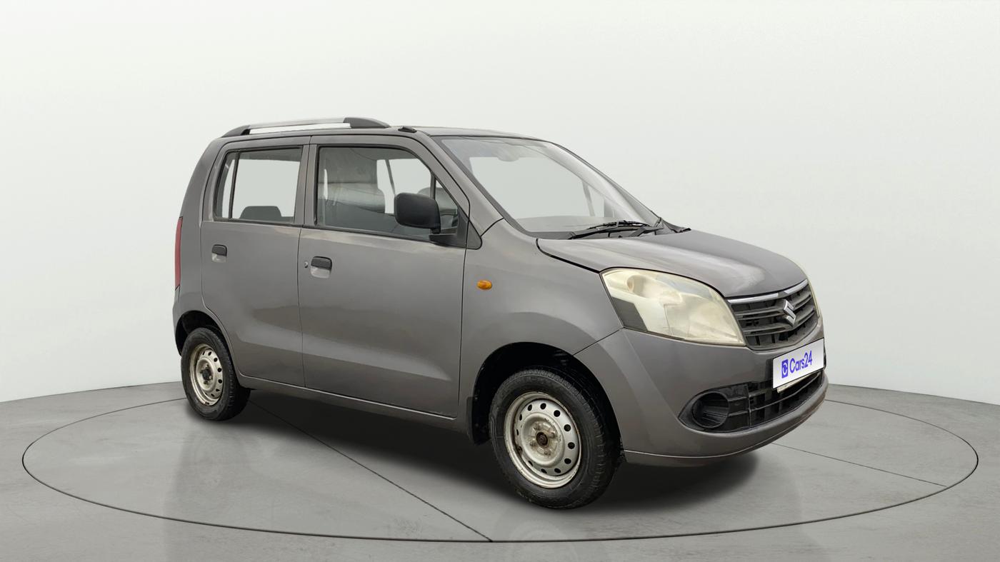 2012 Maruti Wagon R 1.0 LXI, Petrol, Manual, 56,980 km, SRP