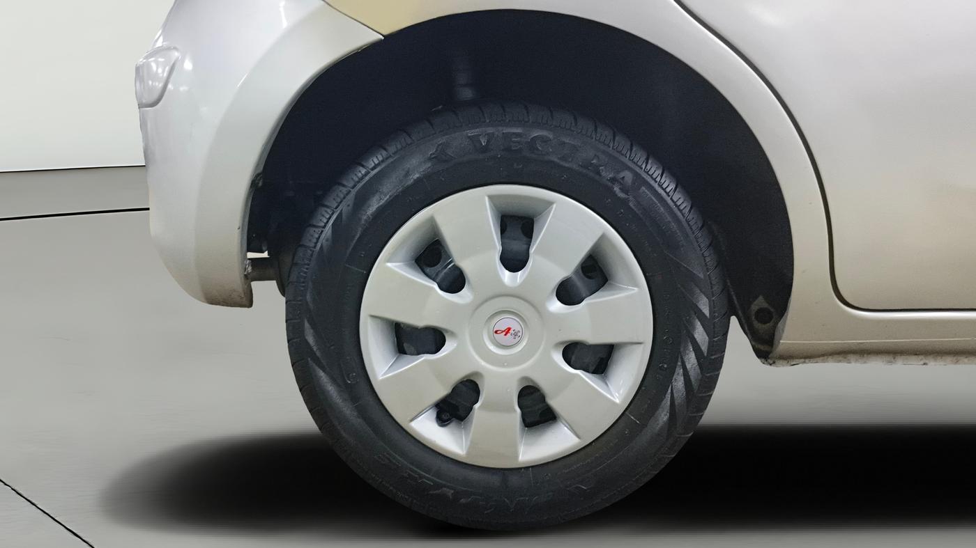 2013 Nissan Micra XV PETROL, Petrol, Manual, 50,468 km, Right Rear Wheel