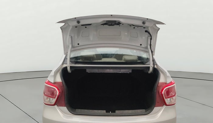 2015 Hyundai Xcent SX 1.2, Petrol, Manual, 78,231 km, Boot Door Open