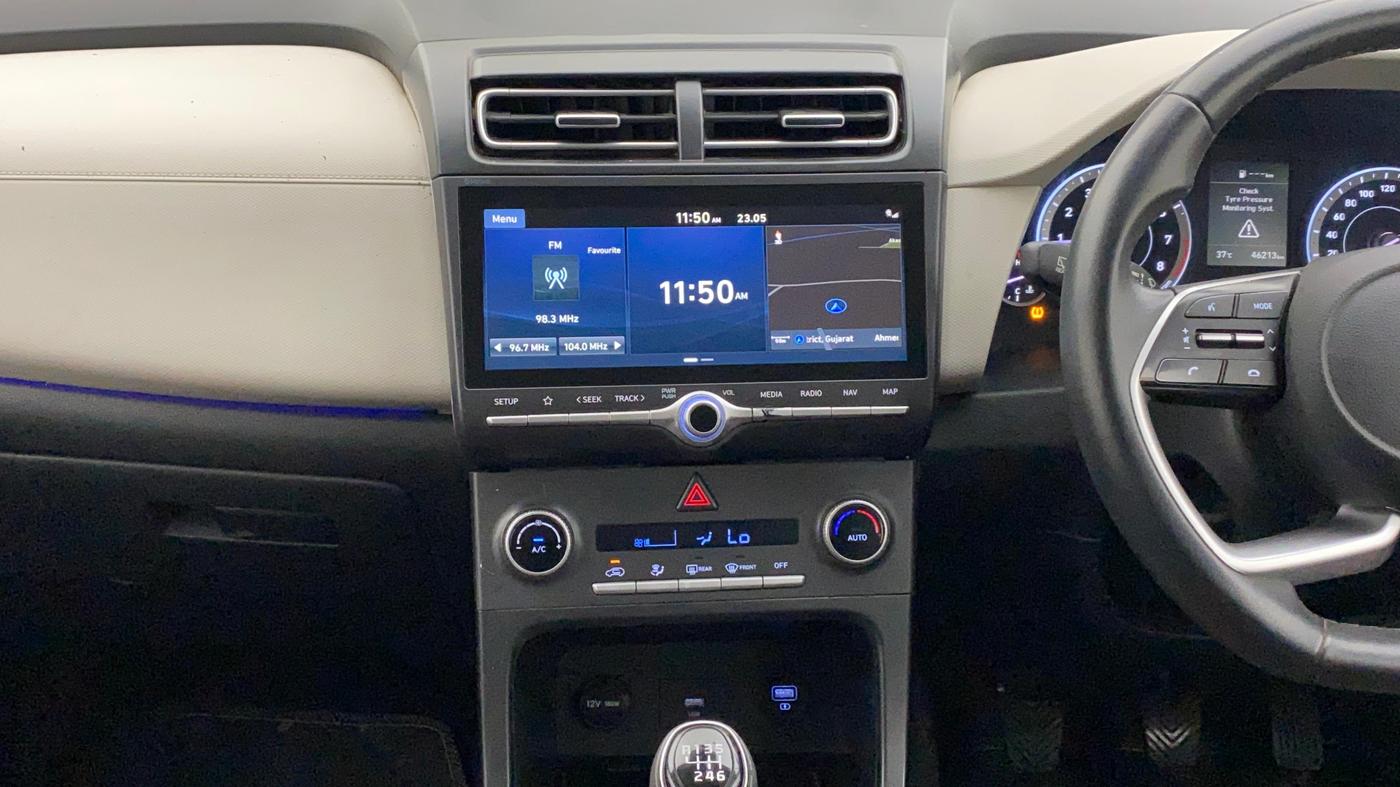 2022 Hyundai Creta SX 1.5 PETROL, Petrol, Manual, 46,213 km, Air Conditioner