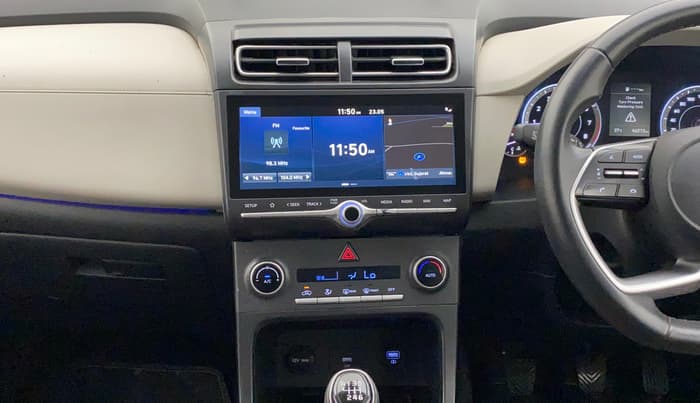 2022 Hyundai Creta SX 1.5 PETROL, Petrol, Manual, 46,213 km, Air Conditioner