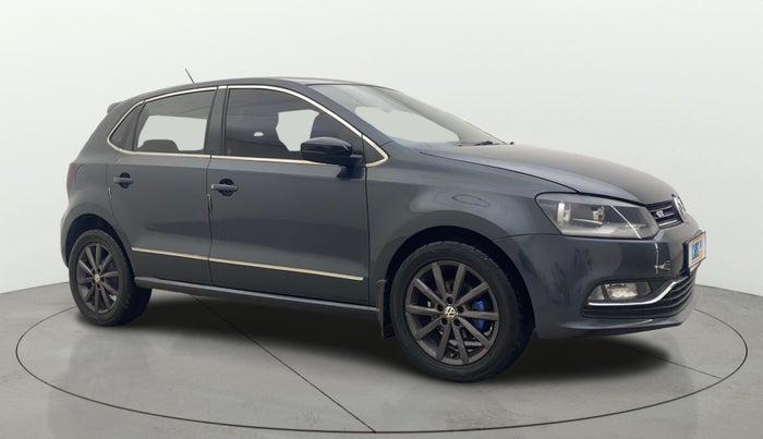 2017 Volkswagen Polo GT TSI AT, Petrol, Automatic, 67,687 km, Right Front Diagonal