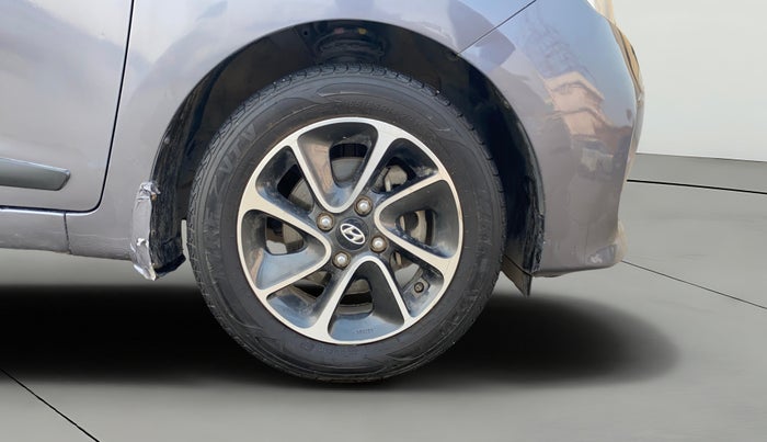 2018 Hyundai Grand i10 ASTA 1.2 KAPPA VTVT, Petrol, Manual, 34,002 km, Right Front Wheel