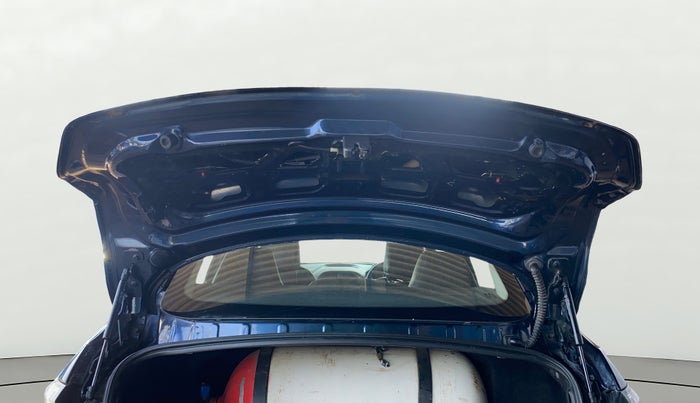 2019 Tata TIGOR XZ PETROL, CNG, Manual, 72,263 km, Boot Door Open