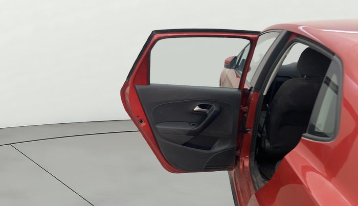 2021 Volkswagen Polo COMFORTLINE 1.0L TSI AT, Petrol, Automatic, 10,757 km, LHS Rear Door