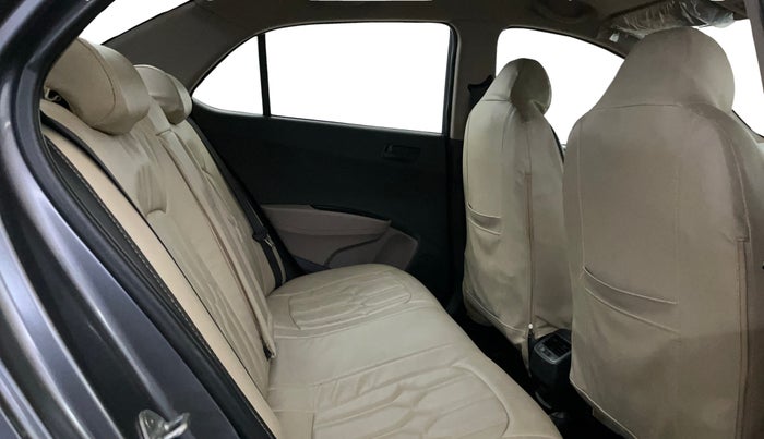 2018 Hyundai Xcent E+, Petrol, Manual, 67,143 km, Right Side Rear Door Cabin