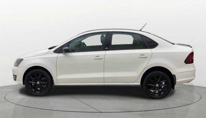 2021 Skoda Rapid STYLE TSI, Petrol, Manual, 33,507 km, Left Side