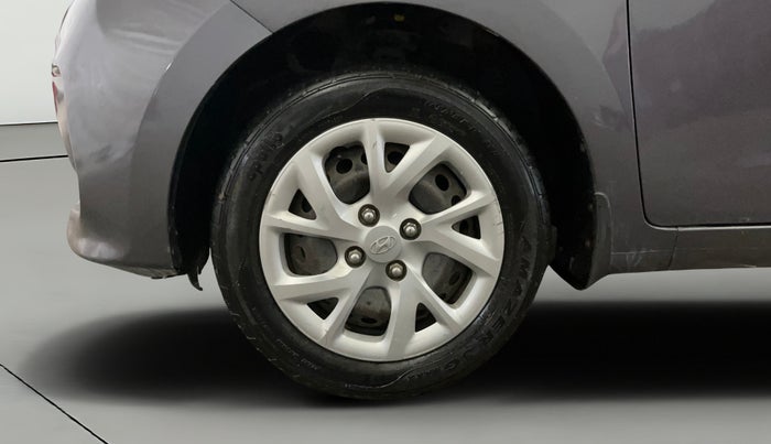 2018 Hyundai Grand i10 MAGNA 1.2 KAPPA VTVT, Petrol, Manual, 24,079 km, Left Front Wheel