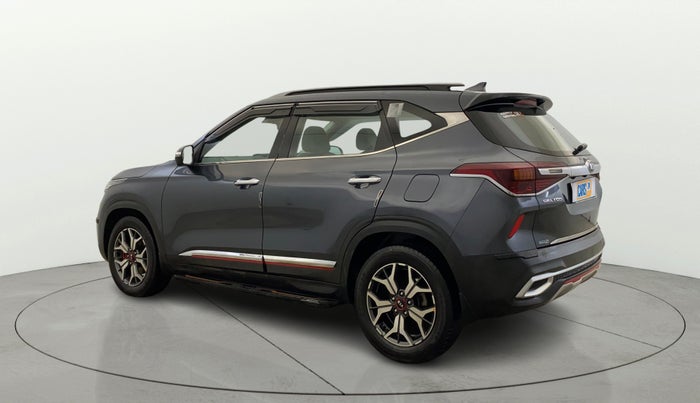 2019 KIA SELTOS GTX PLUS DCT 1.4 PETROL, Petrol, Automatic, 61,333 km, Left Back Diagonal