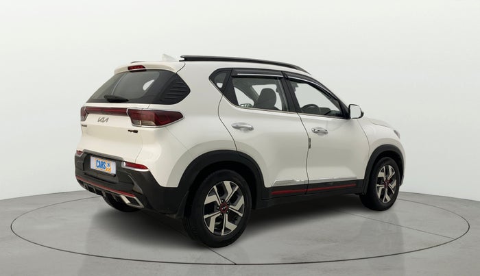 2022 KIA SONET GTX PLUS 1.5, Diesel, Manual, 79,252 km, Right Back Diagonal