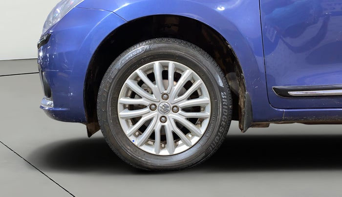 2021 Maruti Dzire ZXI, Petrol, Manual, 24,718 km, Left Front Wheel