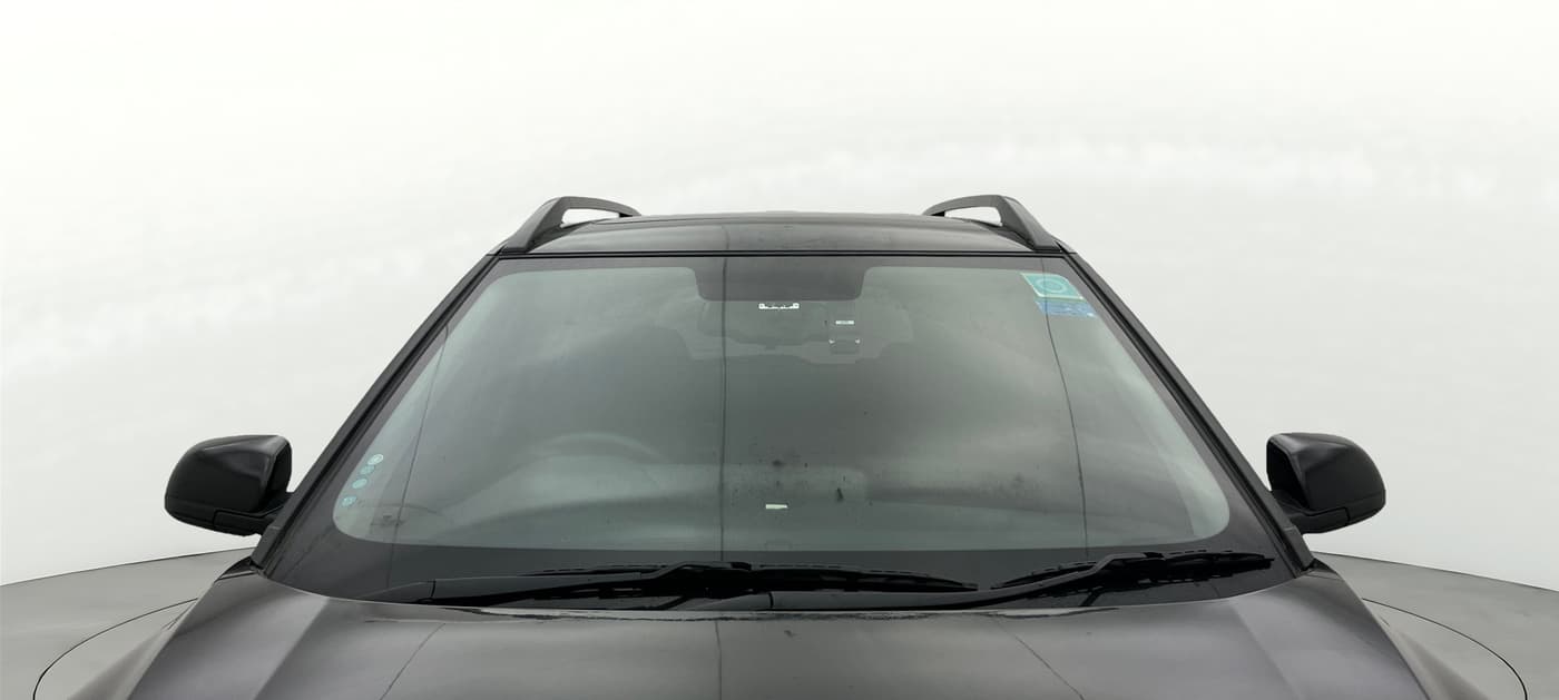 2024 Hyundai EXTER SX (O) Connect 1.2 MT Knight Edition Dual Tone, Petrol, Manual, 12,714 km, Front Windshield