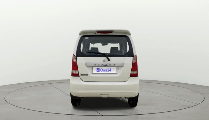 2017 Maruti Wagon R 1.0 VXI, Petrol, Manual, 62,890 km, Back/Rear