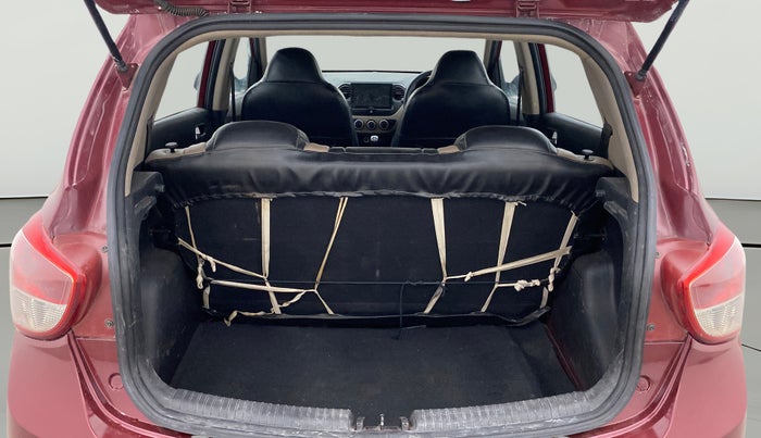 2016 Hyundai Grand i10 SPORTZ 1.2 KAPPA VTVT, Petrol, Manual, 93,631 km, Boot Open Zoomed View