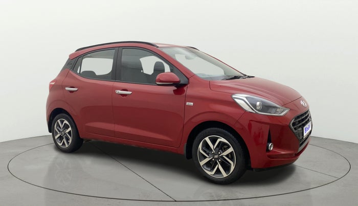 2021 Hyundai GRAND I10 NIOS ASTA AMT 1.2 KAPPA VTVT, Petrol, Automatic, 15,725 km, Right Front Diagonal