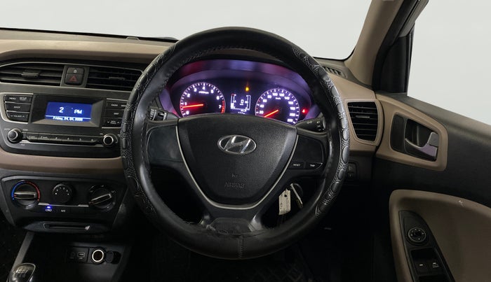 2018 Hyundai Elite i20 MAGNA EXECUTIVE 1.2, Petrol, Manual, 52,887 km, Steering Wheel Close Up