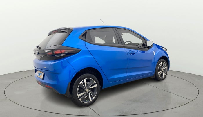 2022 Tata ALTROZ XZ PLUS I-TURBO PETROL, Petrol, Manual, 15,774 km, Right Back Diagonal