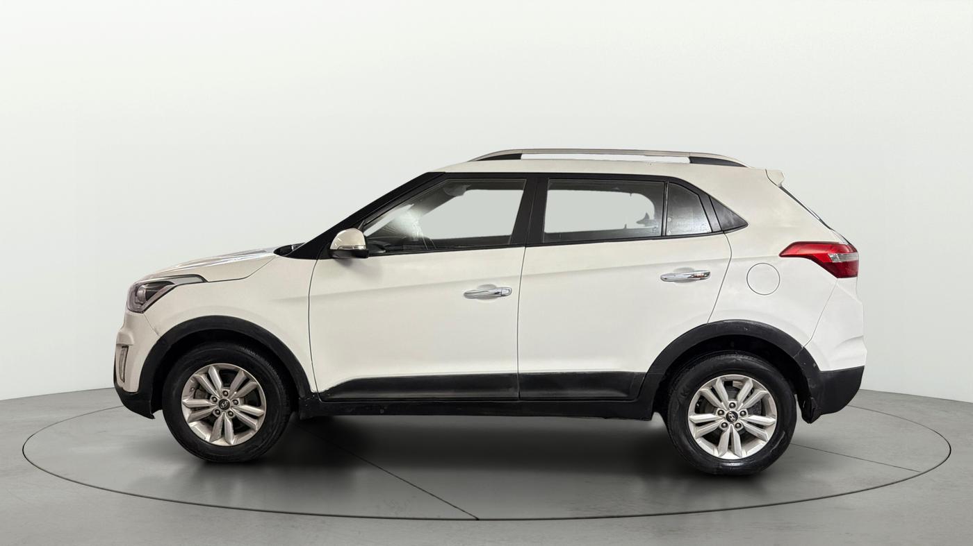 2016 Hyundai Creta SX PLUS 1.6 PETROL, Petrol, Manual, 80,811 km, Left Side