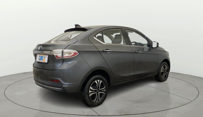 2022 Tata TIGOR XZ PLUS CNG, CNG, Manual, 70,473 km, Right Back Diagonal
