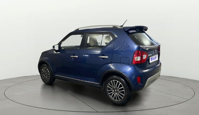 2022 Maruti IGNIS DELTA 1.2 AMT, Petrol, Automatic, 12,562 km, Left Back Diagonal