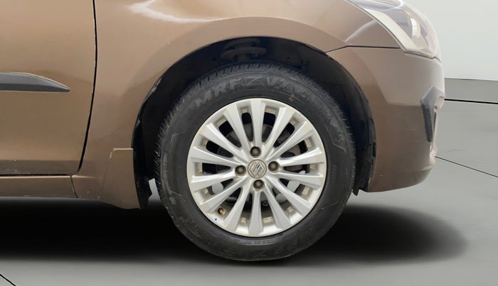 2017 Maruti Ciaz ZETA 1.4  AT PETROL, Petrol, Automatic, 49,962 km, Right Front Wheel