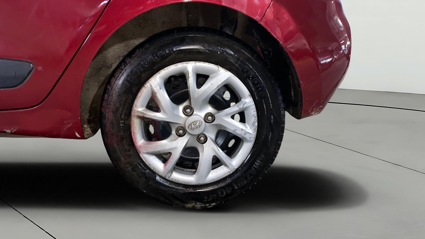 2019 Hyundai Grand i10 SPORTZ 1.2 KAPPA VTVT, Petrol, Manual, 61,679 km, Left Rear Wheel