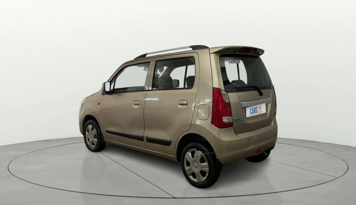 2013 Maruti Wagon R 1.0 VXI, Petrol, Manual, 98,532 km, Left Back Diagonal