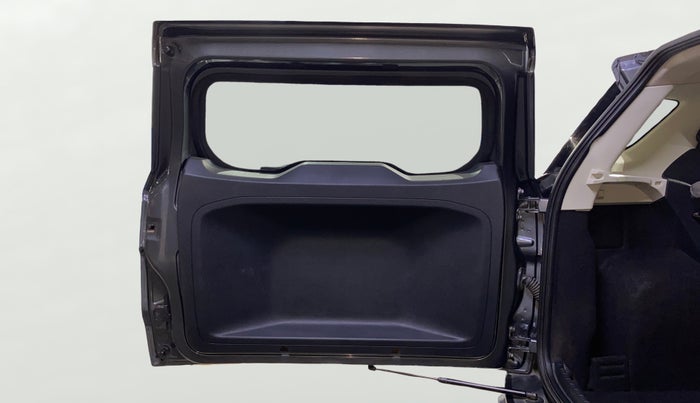 2019 Ford Ecosport TREND 1.5L PETROL, Petrol, Manual, 76,496 km, Boot Door Open