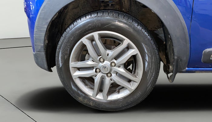 2022 Renault TRIBER RXZ, Petrol, Manual, 18,634 km, Left Front Wheel